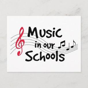 Cartão Postal Cartão-postal de música