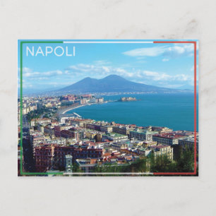 Cartão Postal Cartão-postal de Nápoles - Napoli.
