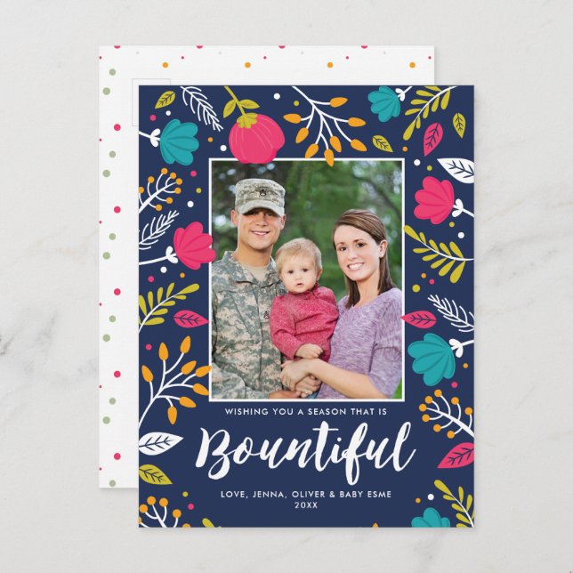 Cartão Postal Cartão-postal de Natal (Frente/Verso)