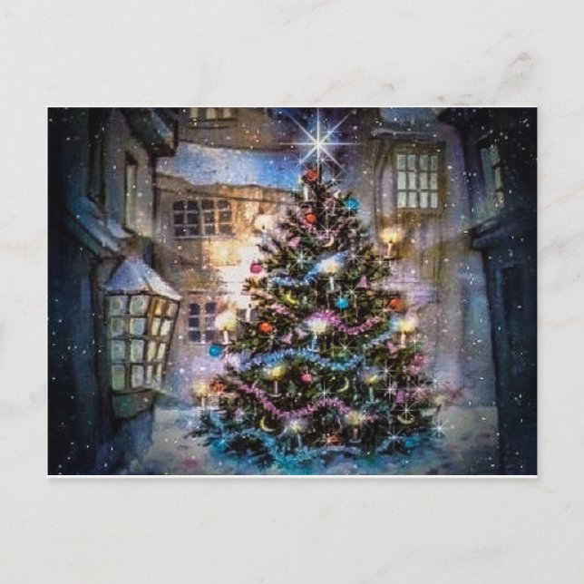 Cartão Postal Cartão-postal de Natal (Frente)