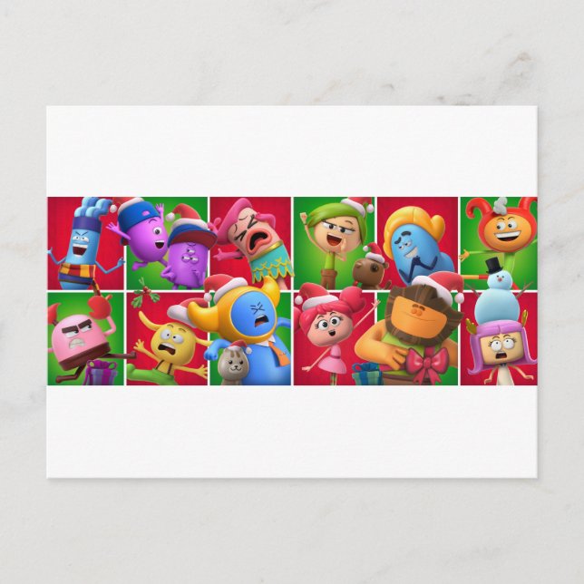 Cartão Postal Cartão-postal de Natal AstroLOLogy personalizado (Frente)