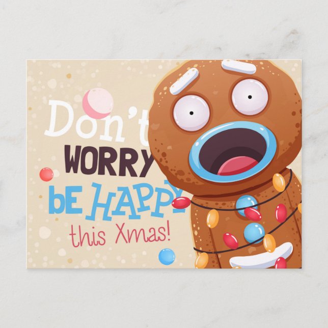 Cartão Postal Cartão-postal de Natal bonito (Frente)