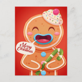 Cartão Postal Cartão-postal de Natal bonito