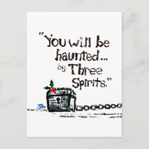 Cartão Postal Cartão-postal de Natal da Marley