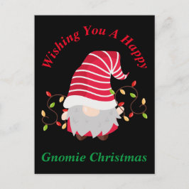 Cartão Postal Cartão-postal de Natal Gnomie