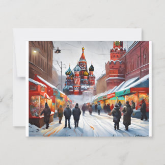 Cartão Postal Cartão-postal de Natal - Londres