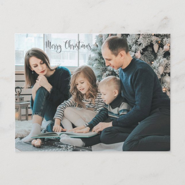 Cartão Postal Cartão-postal de Natal - Ornamentos (Frente)