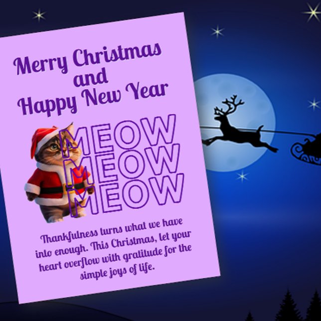 Cartão Postal Cartão-postal de Natal para Papais noeis bonitos (Criador carregado)