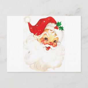 Cartão Postal Cartão-postal de Natal Xmas para Papais noeis de 