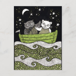 Cartão Postal Cartão-postal de navegação