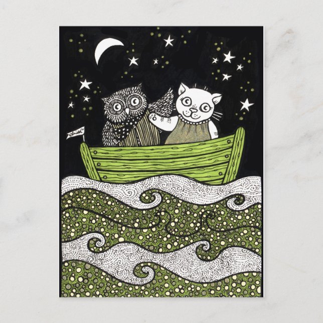 Cartão Postal Cartão-postal de navegação (Frente)