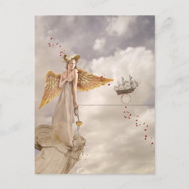 Cartão Postal Cartão-postal de navegação suave (Frente)