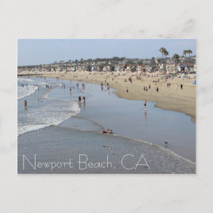 Cartão Postal Cartão-postal de Newport Beach!