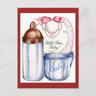 Cartão Postal Cartão-postal de nova chegada Vintage