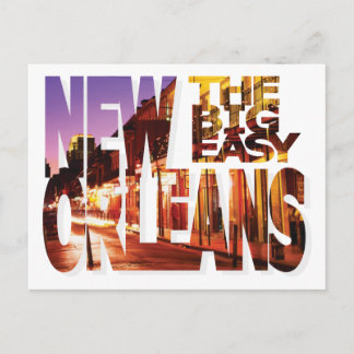 Cartão Postal Cartão-postal de Nova Orleans, Louisiana