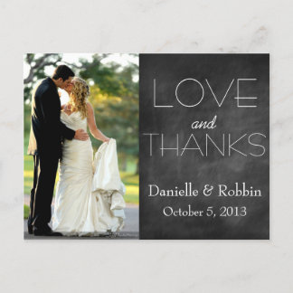 Cartão Postal Cartão-postal de Obrigados