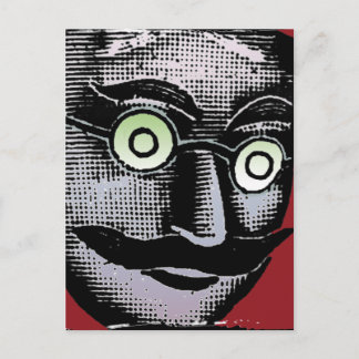 Cartão Postal Cartão-postal de óculos