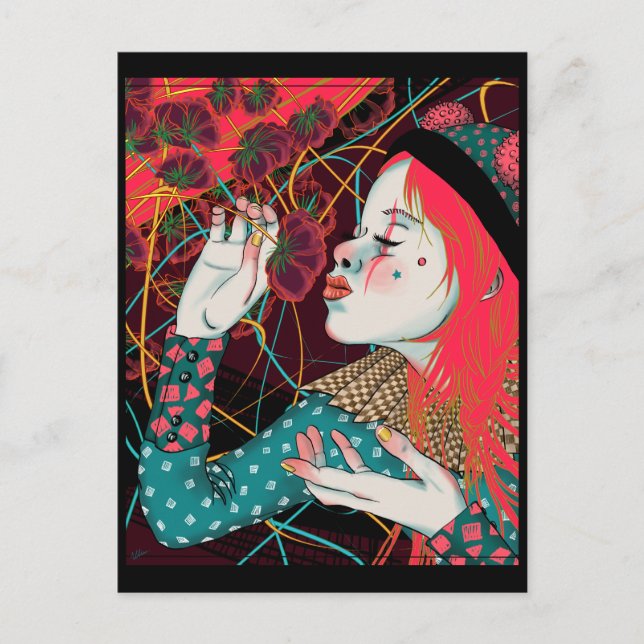 Cartão Postal Cartão-postal de odor mágico (Frente)