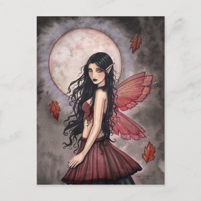Cartão Postal Cartão-postal de outono (Frente)