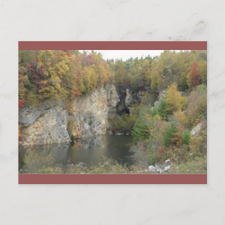 Cartão Postal Cartão-postal de outono nas Montanhas Blue Ridge