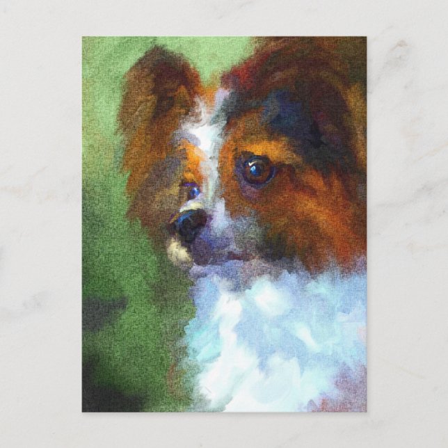 Cartão Postal Cartão-postal de papel inquisitivo (Frente)