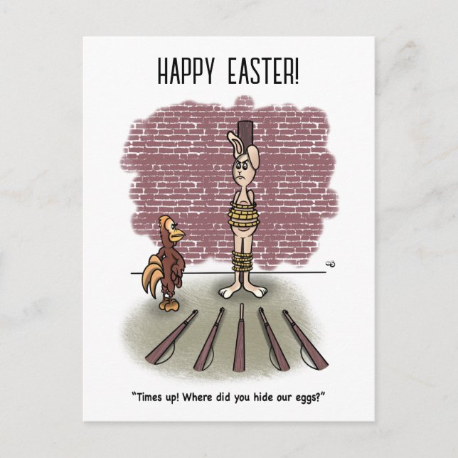 Cartão Postal Cartão-postal de Páscoa Acumulado (Frente)