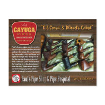 Cartão-postal de Paul Cayuga