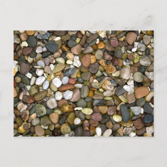 Cartão Postal Cartão-postal de pedras/pedras (Frente)