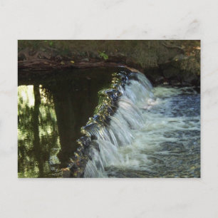 Cartão Postal Cartão-postal de pequeno porte em cascata