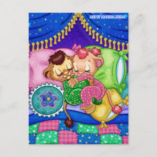 Cartão Postal Cartão-postal de pequenos príncipes