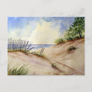 Cartão Postal Cartão-postal de perfuração