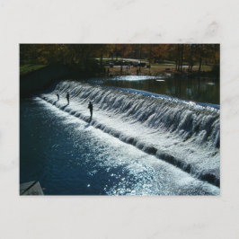 Cartão Postal Cartão-postal de pesca com mosca