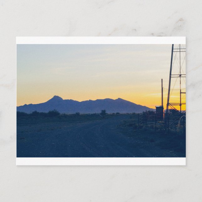 Cartão Postal Cartão-postal de pico de cookes 11 (Frente)