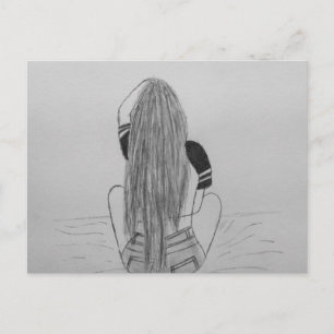 Cartão Postal Cartão-postal de Pintinho básico