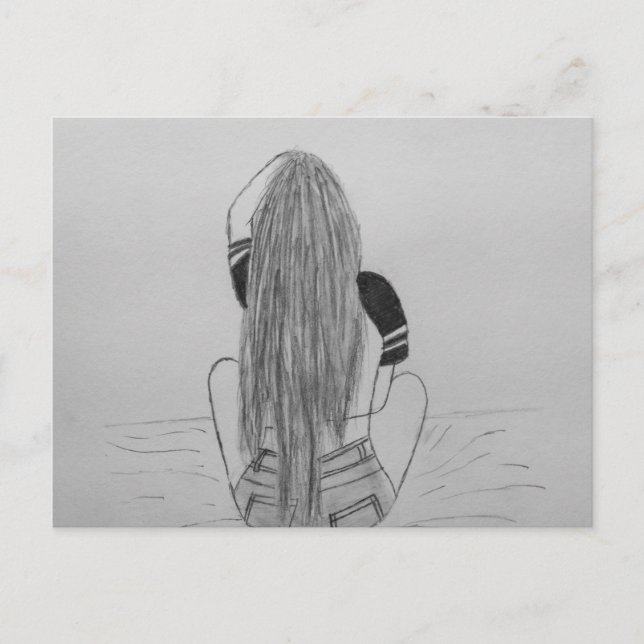 Cartão Postal Cartão-postal de Pintinho básico (Frente)