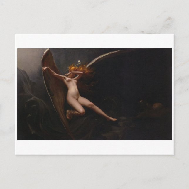 Cartão Postal Cartão-postal de pintura clássico (Frente)