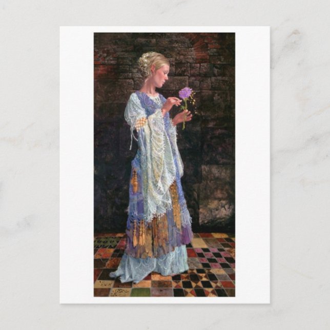 Cartão Postal Cartão-postal de pintura clássico (Frente)