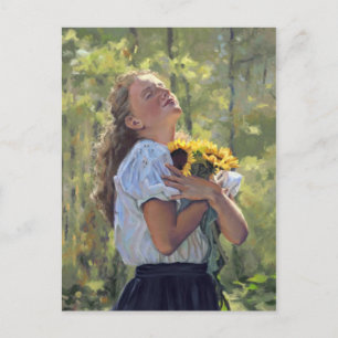 Cartão Postal Cartão-postal de pintura clássico