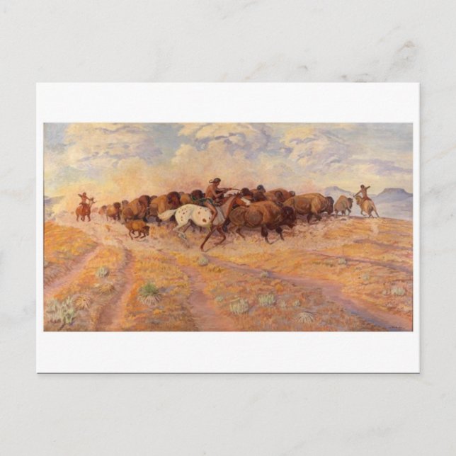 Cartão Postal Cartão-postal de pintura clássico (Frente)