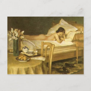 Cartão Postal Cartão-postal de pintura clássico