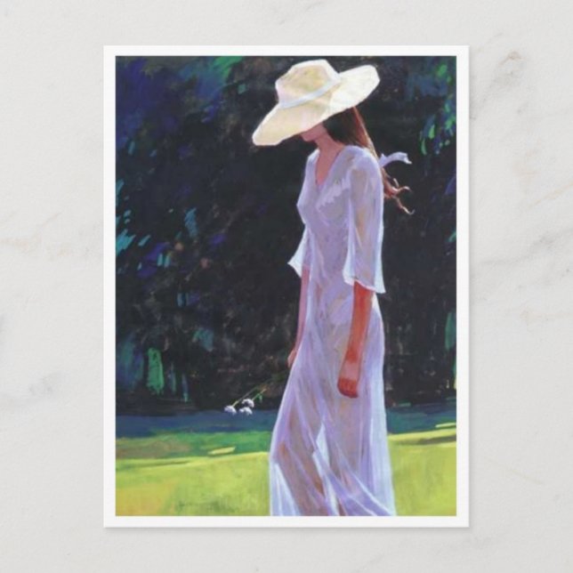 Cartão Postal Cartão-postal de pintura clássico (Frente)