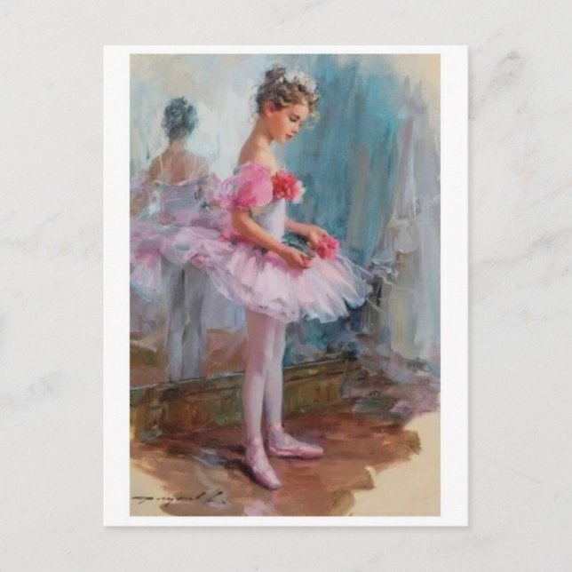 Cartão Postal Cartão-postal de pintura clássico (Frente)