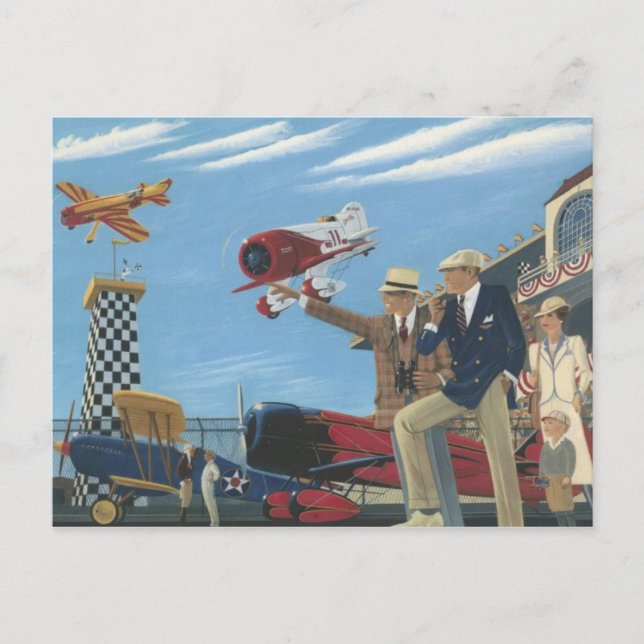 Cartão Postal Cartão-postal de pintura clássico (Frente)