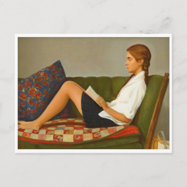 Cartão Postal Cartão-postal de pintura clássico (Frente)
