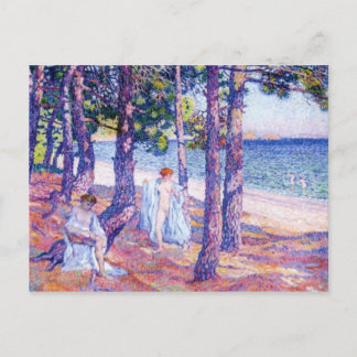 Cartão Postal Cartão-postal de pintura clássico