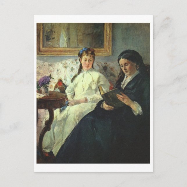 Cartão Postal Cartão-postal de pintura clássico (Frente)