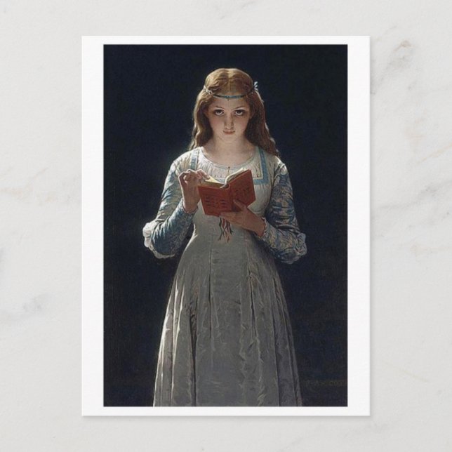 Cartão Postal Cartão-postal de pintura clássico (Frente)