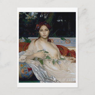 Cartão Postal Cartão-postal de pintura clássico
