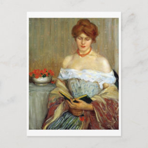 Cartão Postal Cartão-postal de pintura clássico