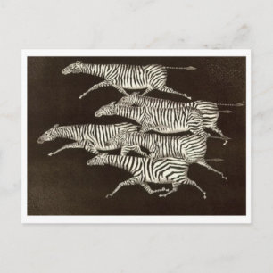 Cartão Postal Cartão-postal de pintura clássico